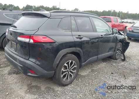 2024 Toyota Corolla Cross Hybrid Se from USA, damaged, VIN 7MUFBABG1RV028281